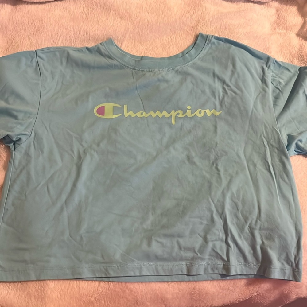 Crop top champion T-shirt